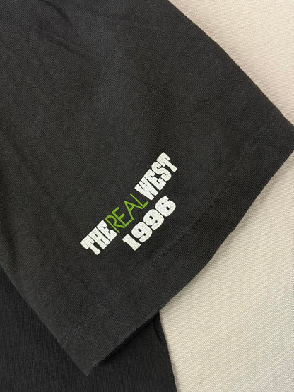 The Real West Documentary T-shirt TV Show 1996 Art Tee XL
