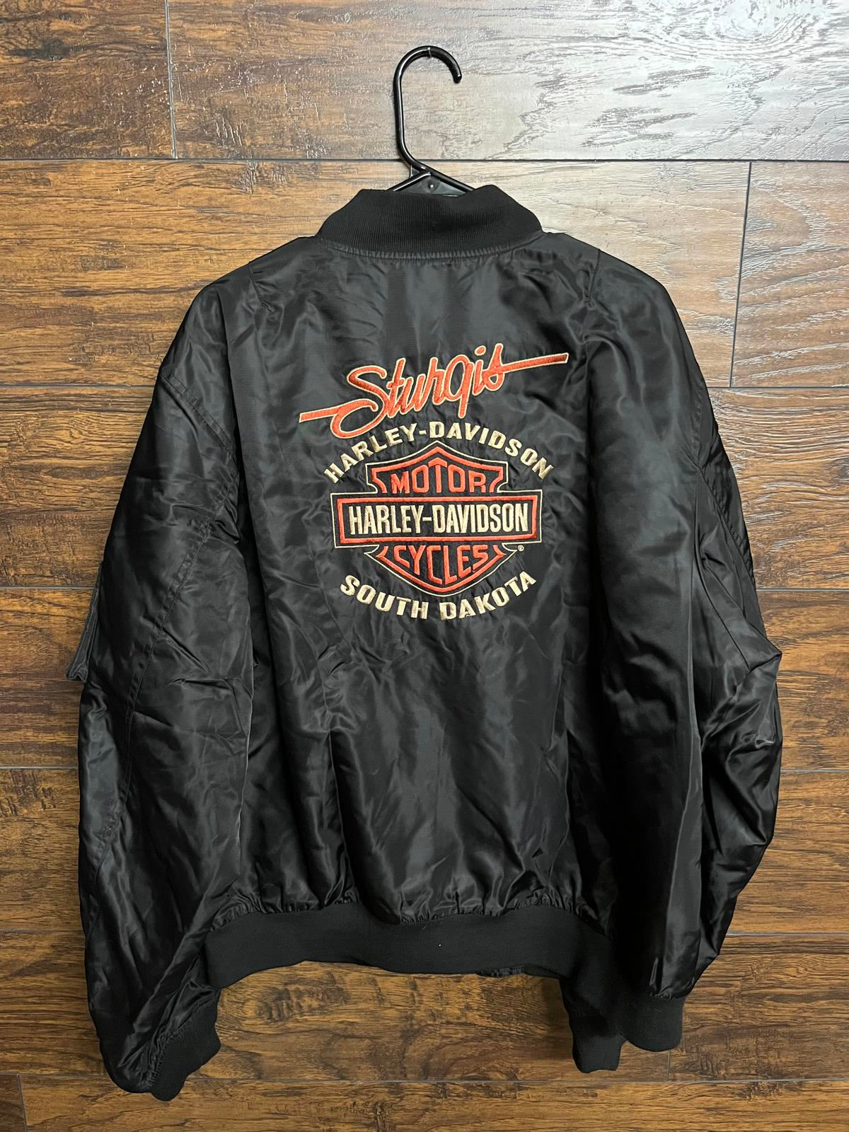 Sturgis Harley Davidson Jacket South Dakota Zip Up 2XL