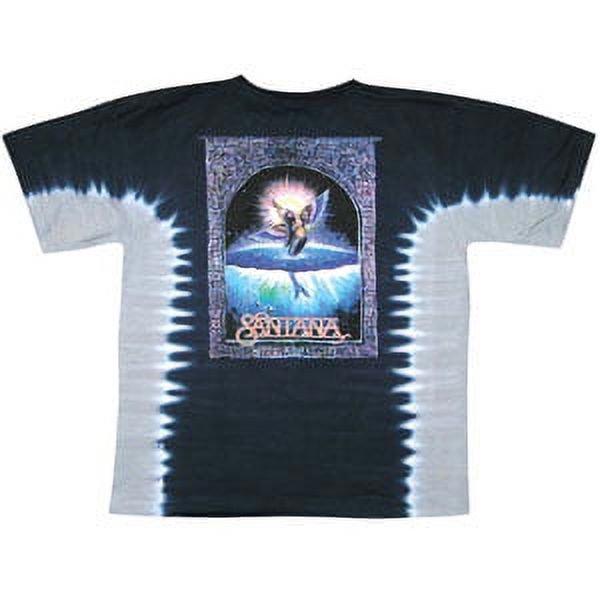 Vintage Santana Tie Dye Shirt  - Let the Music T-Shirt - XL