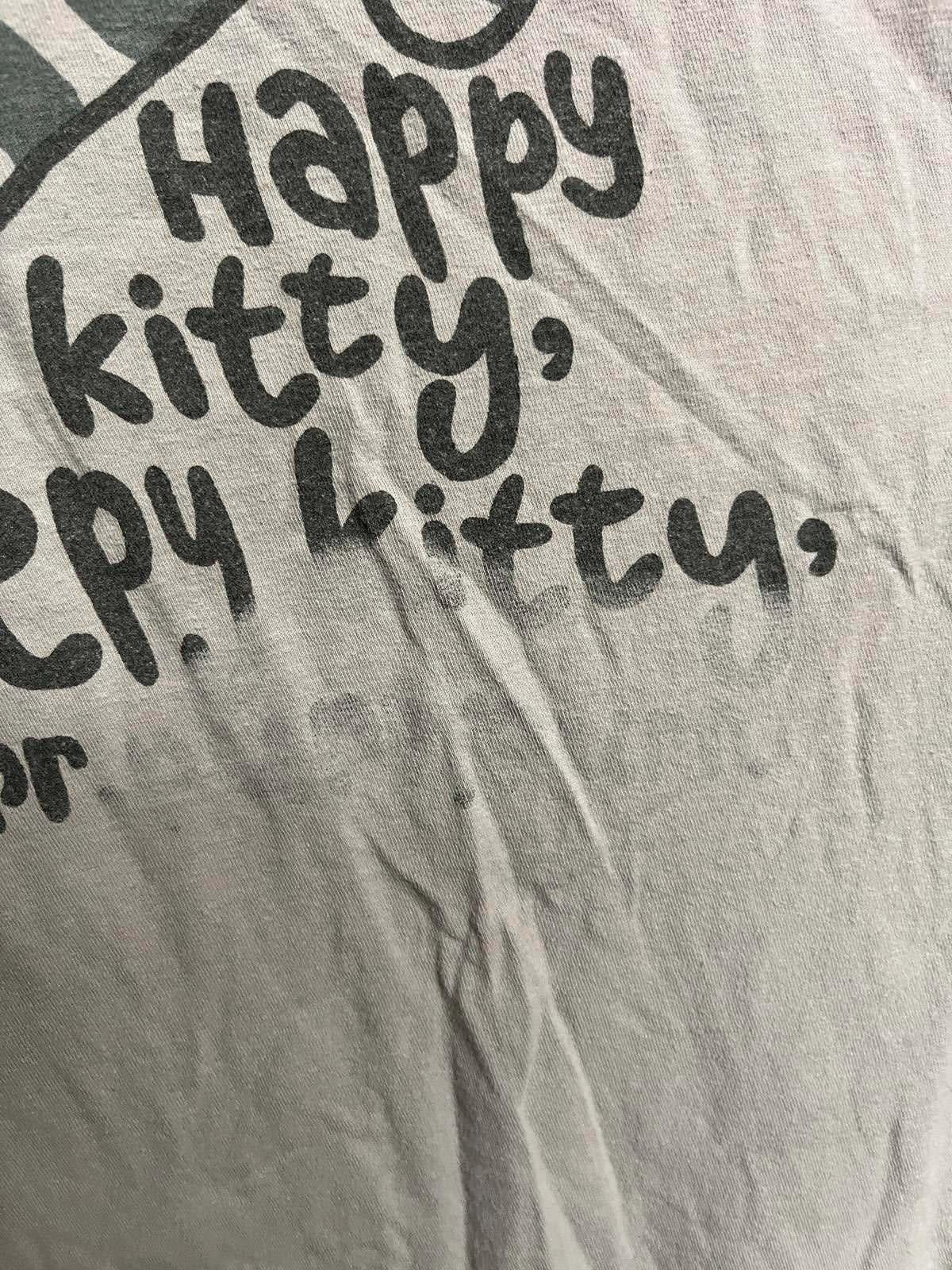 T-shirt Big Bang Theory TV Show Soft Kitty Warm Kitty Song L