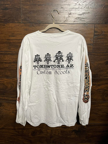 Tombstone AZ Biker Hawg Corral Custom Scoots Motorcyles