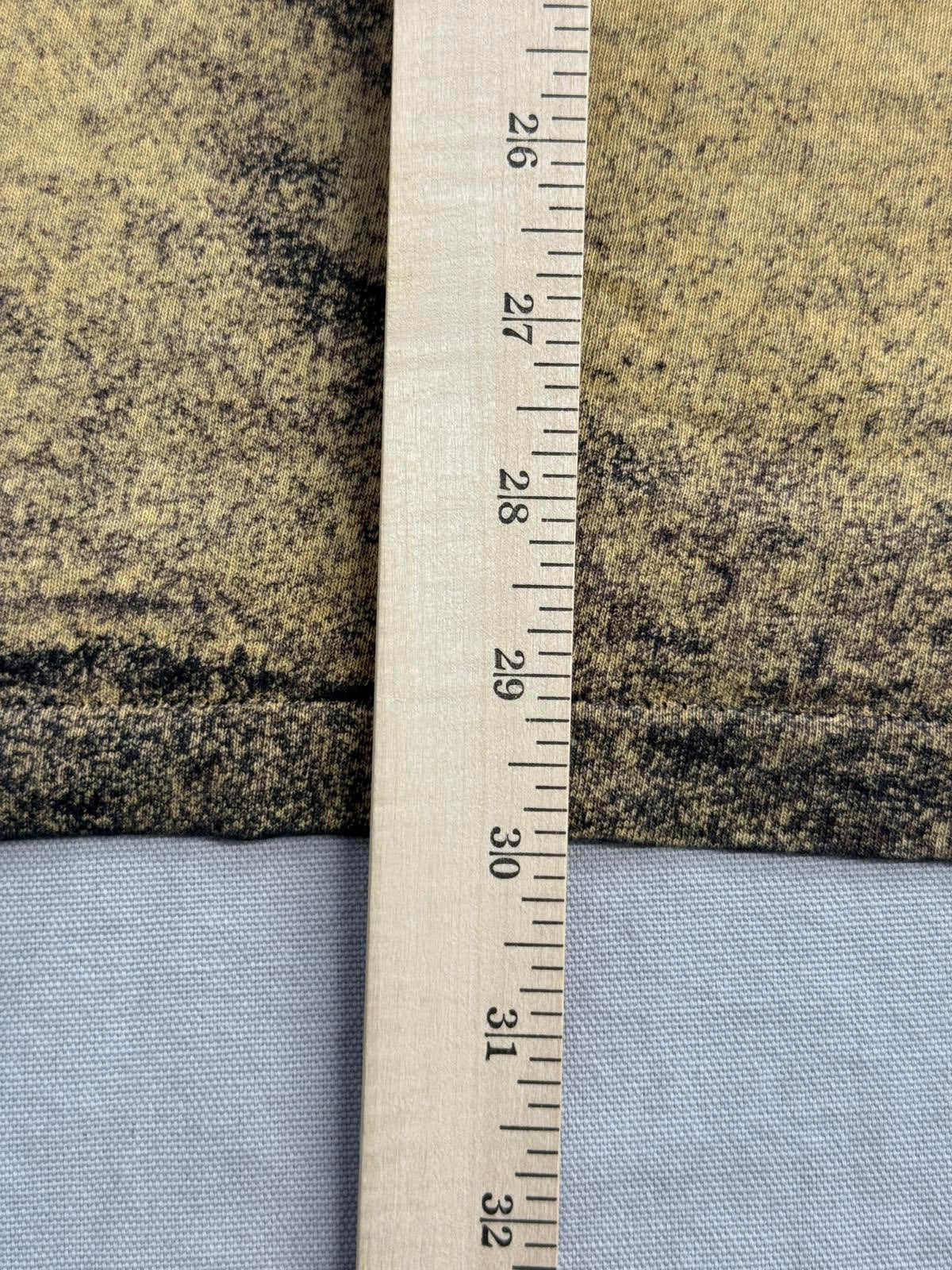 Vintage 80s Biker Skull Tshirt Born Bad to Tha Bone Thrashed