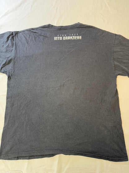 Star Trek T-shirt Into Darkness Giant Star Trek Logo Movie