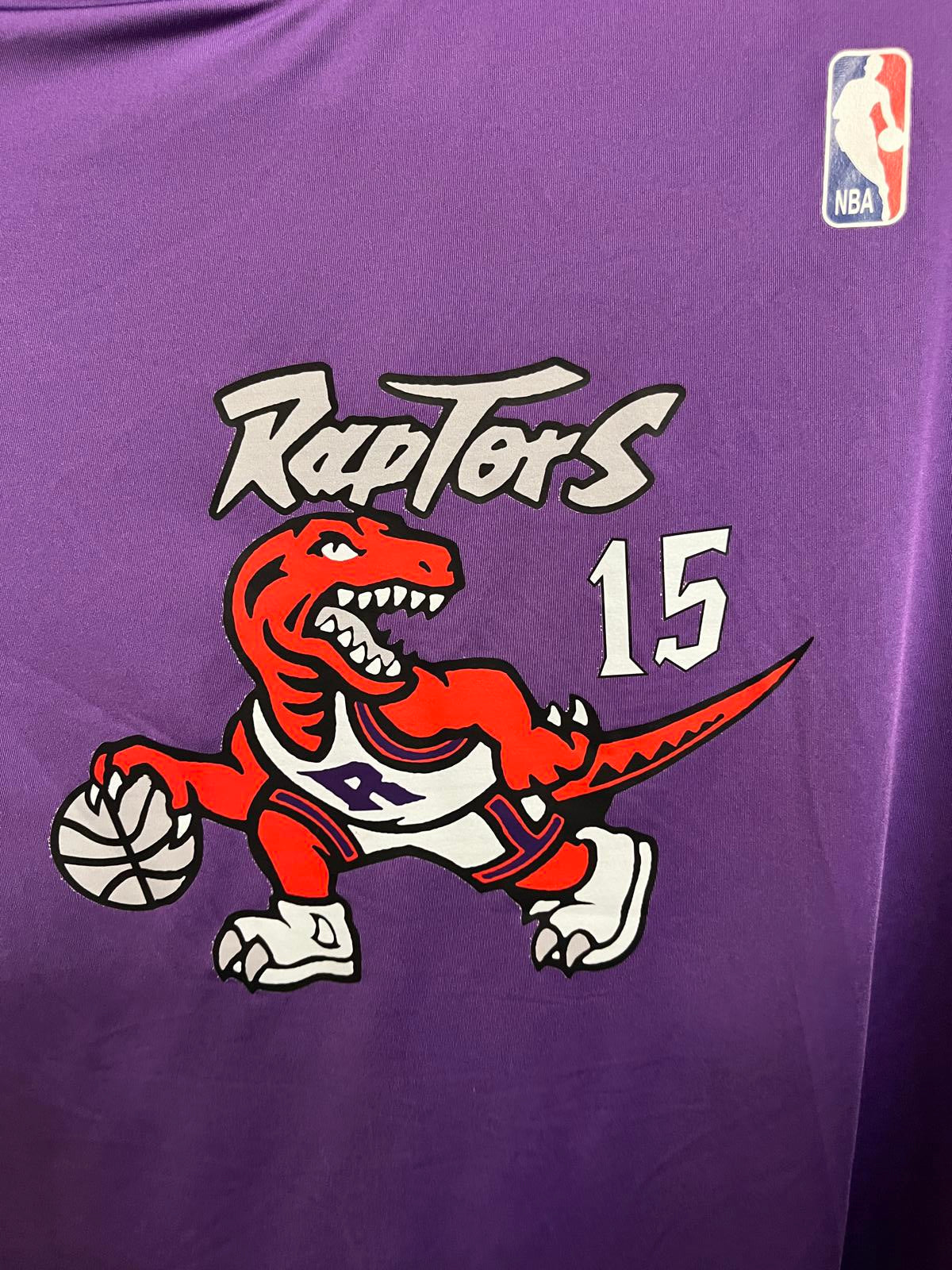 Vince Carter Raptors Practice Jersey #15 -Mitchell and Ness