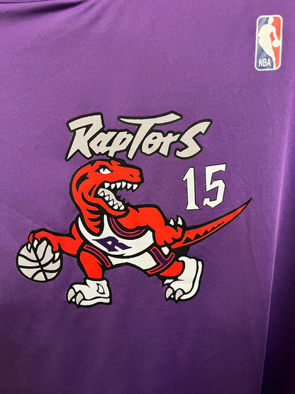 Vince Carter Raptors Practice Jersey #15 -Mitchell and Ness