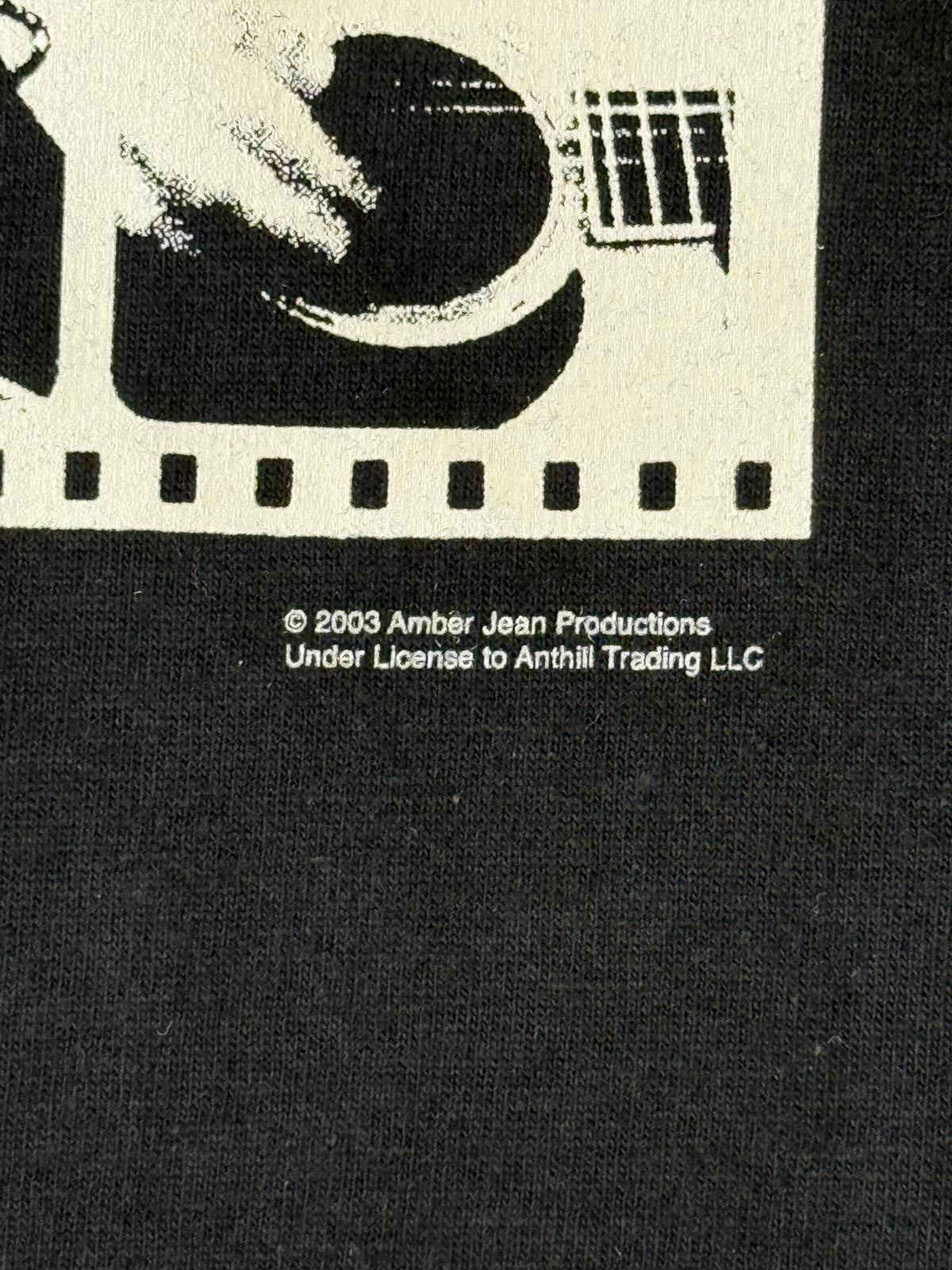 VTG Neil Young T-shirt Tour Neil Young Europe Solo 2003 XL