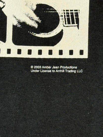 VTG Neil Young T-shirt Tour Neil Young Europe Solo 2003 XL