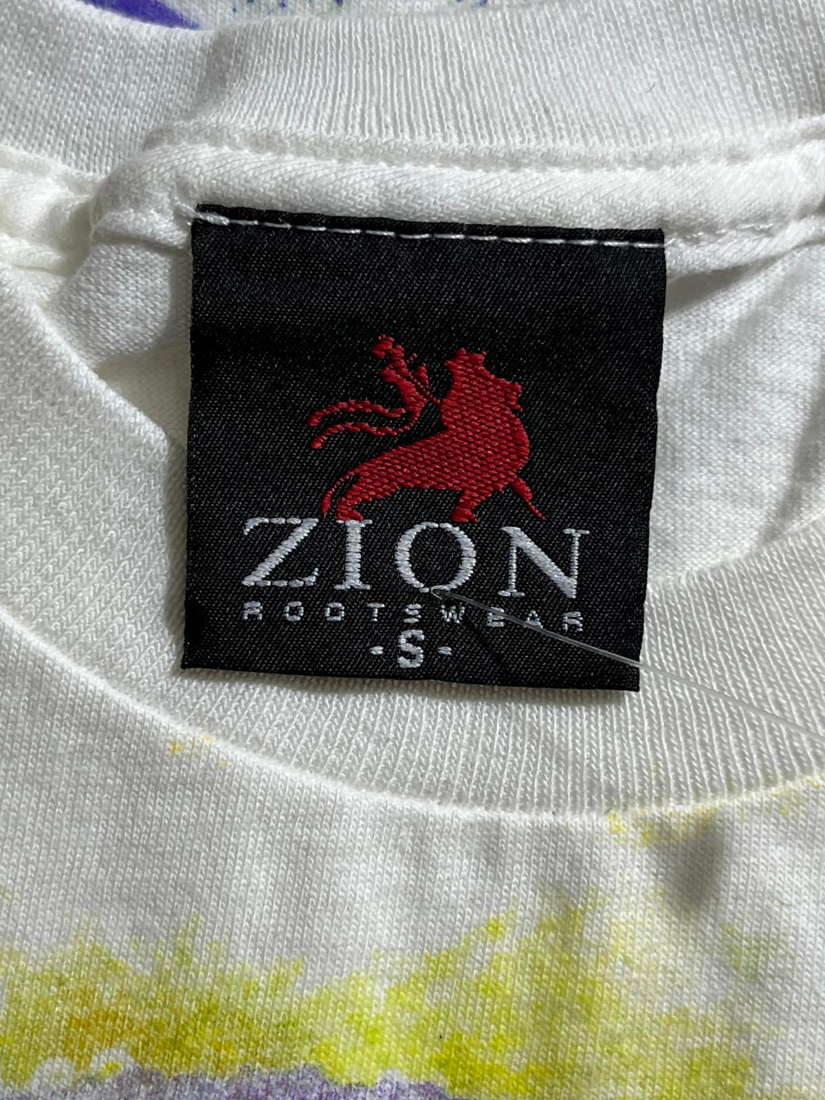 Jimi Hendrix	T-shirt Bold As Love Zion Rootswear - S