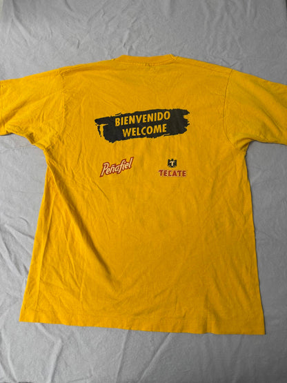 VTG Viva Santana Tour T-shirt Staff Single Stitch Tee XL