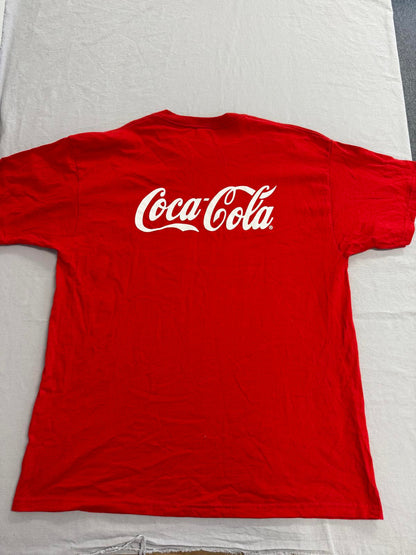 Promo University of Houston Cougars T-shirt Coca-Cola Tee XL