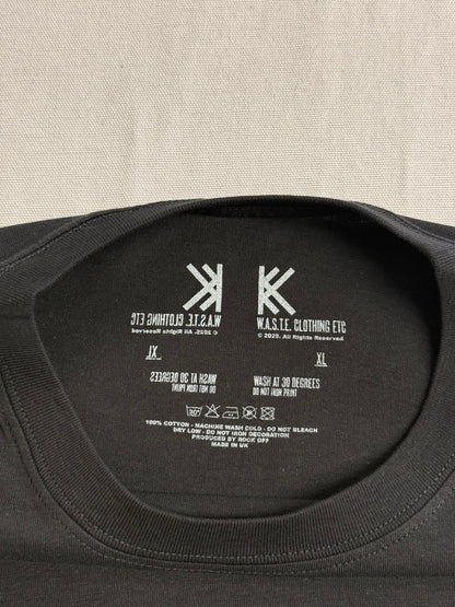Radiohead Carbon Monoxide T-shirt - Waste Clothing