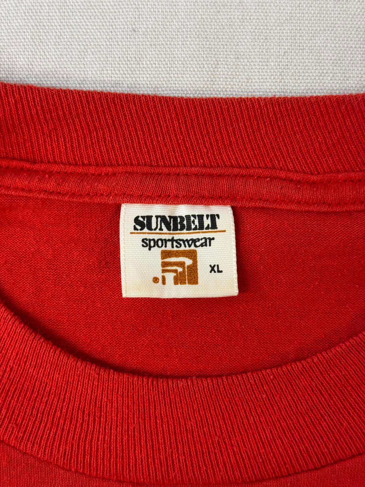 VTG Together Again Party Biker T-shirt Kalijas 1987 XL