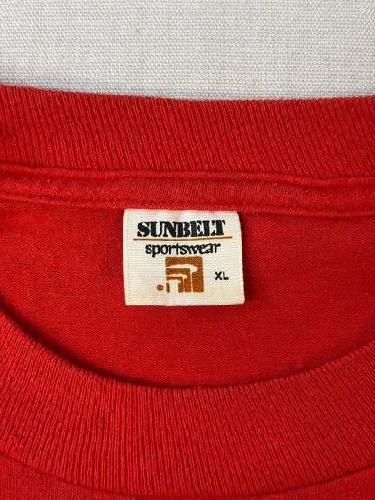 VTG Together Again Party Biker T-shirt Kalijas 1987 XL