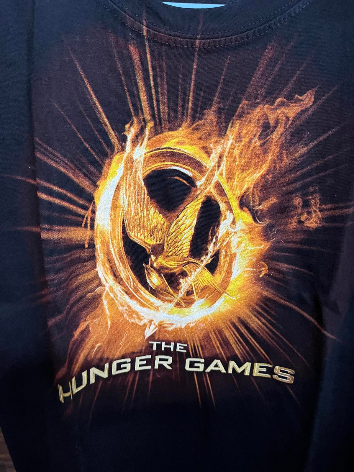 Hunger Games Movie T-shirt - May the Odds be in Your Favor