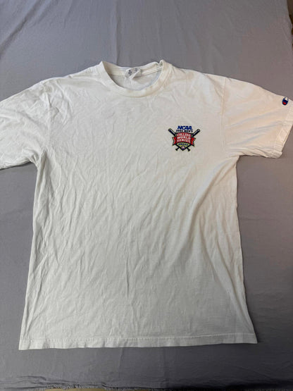 VTG College World Series T-shirt NCAA 2003 Baseball - L