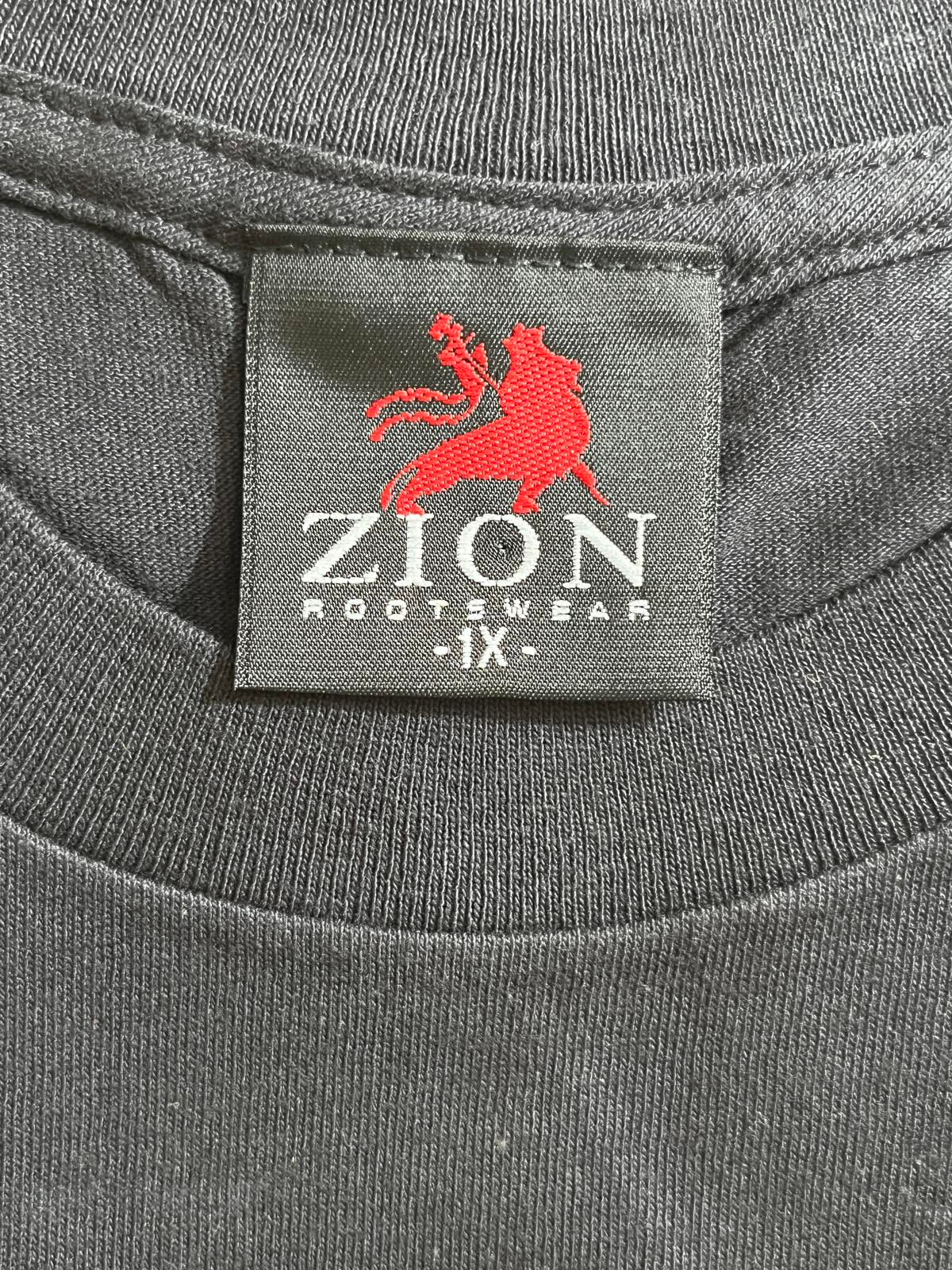 Vintage Jimi Hendrix Experience T-Shirt - Zion Tag Shirt -XL