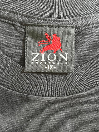 Vintage Jimi Hendrix Experience T-Shirt - Zion Tag Shirt -XL