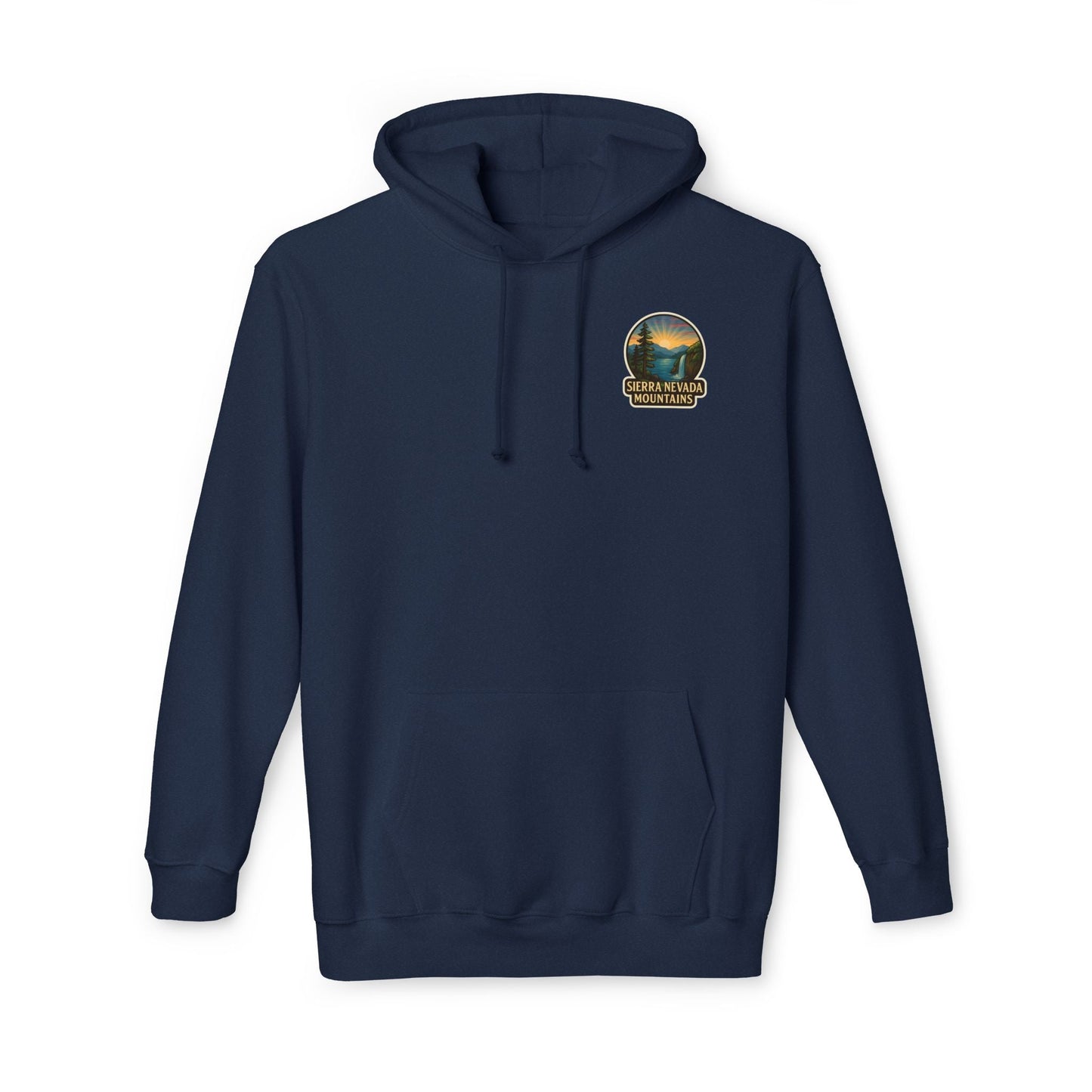 Sierra Nevada Mountains Hoodie