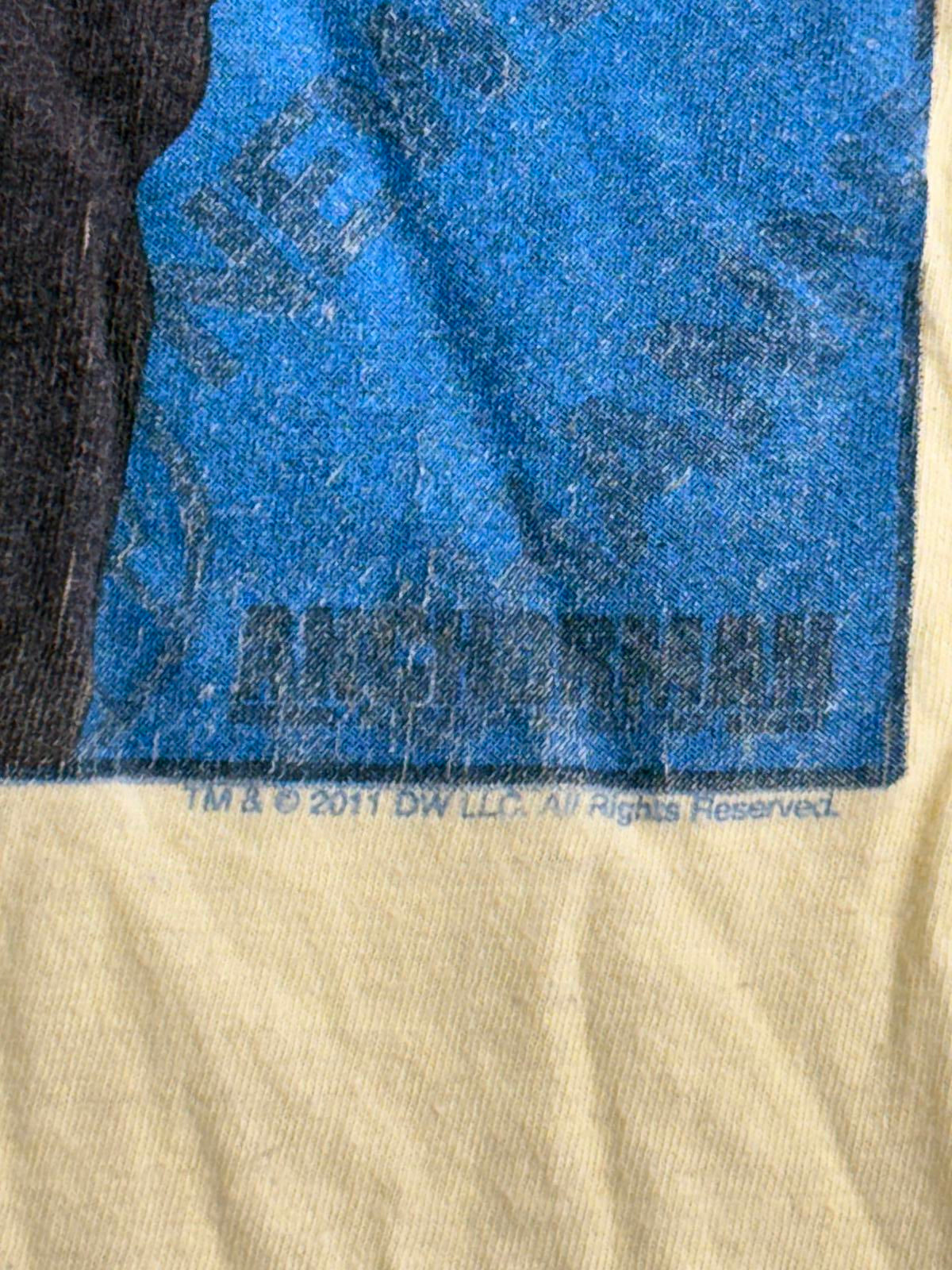 Anchorman Movie T-shirt Ron Burgundy Pose Channel 4 -M