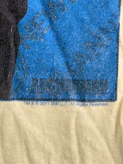 Anchorman Movie T-shirt Ron Burgundy Pose Channel 4 -M