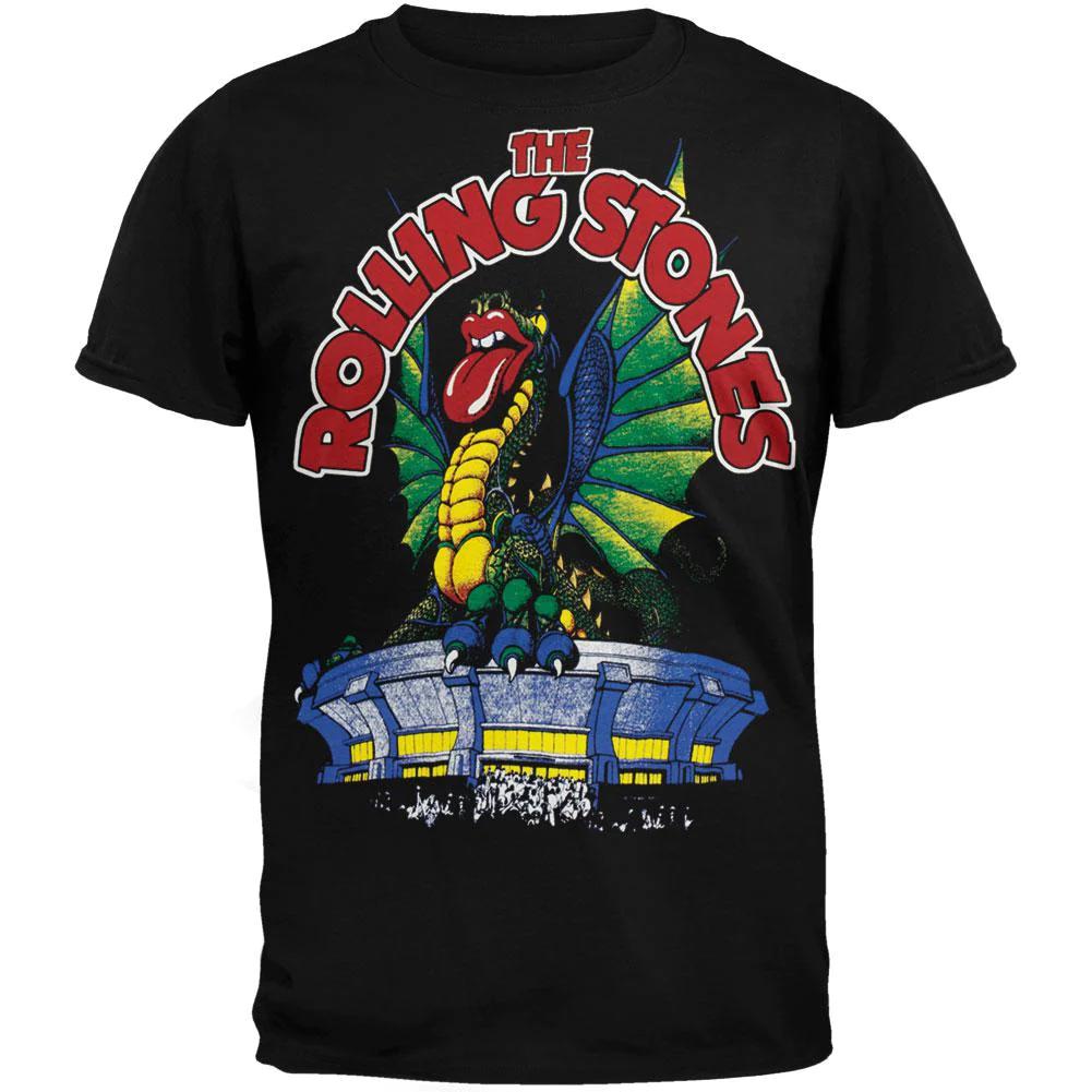 The Rolling Stones - Dragon Venue Subway T-Shirt - M