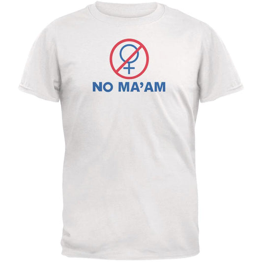 VTG No Ma'am Shirt - Married With Children Tv Show T-shirt-M
