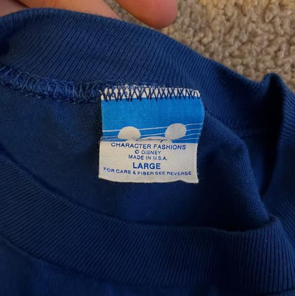 VTG Disney's Beach Club Resort T-shirt - Disney Tee L