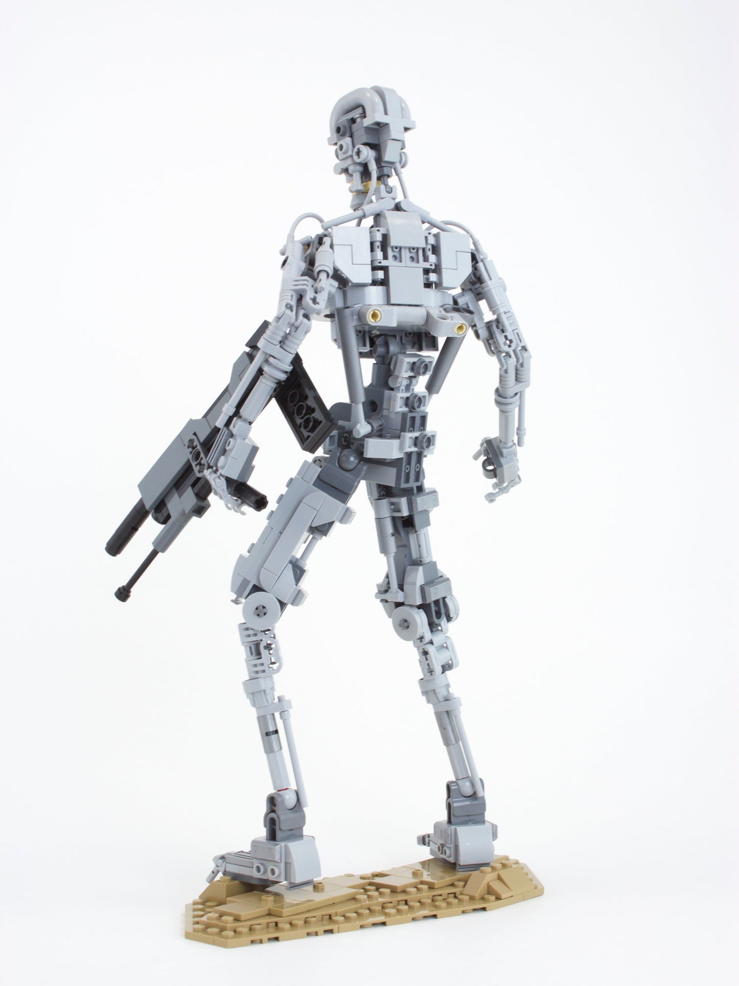 Terminator T-800 Custom MOC