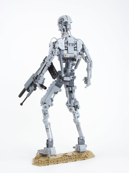 Terminator T-800 Custom MOC
