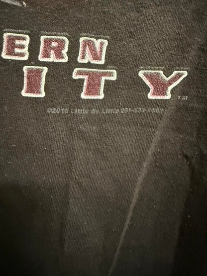 Texas Southern University Football T-shirt TSU Tigers 2XL