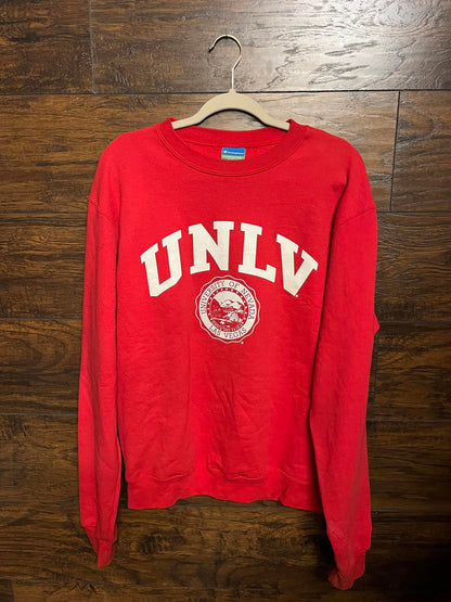 Vintage UNLV College Crewneck University of Nevada Las Vegas