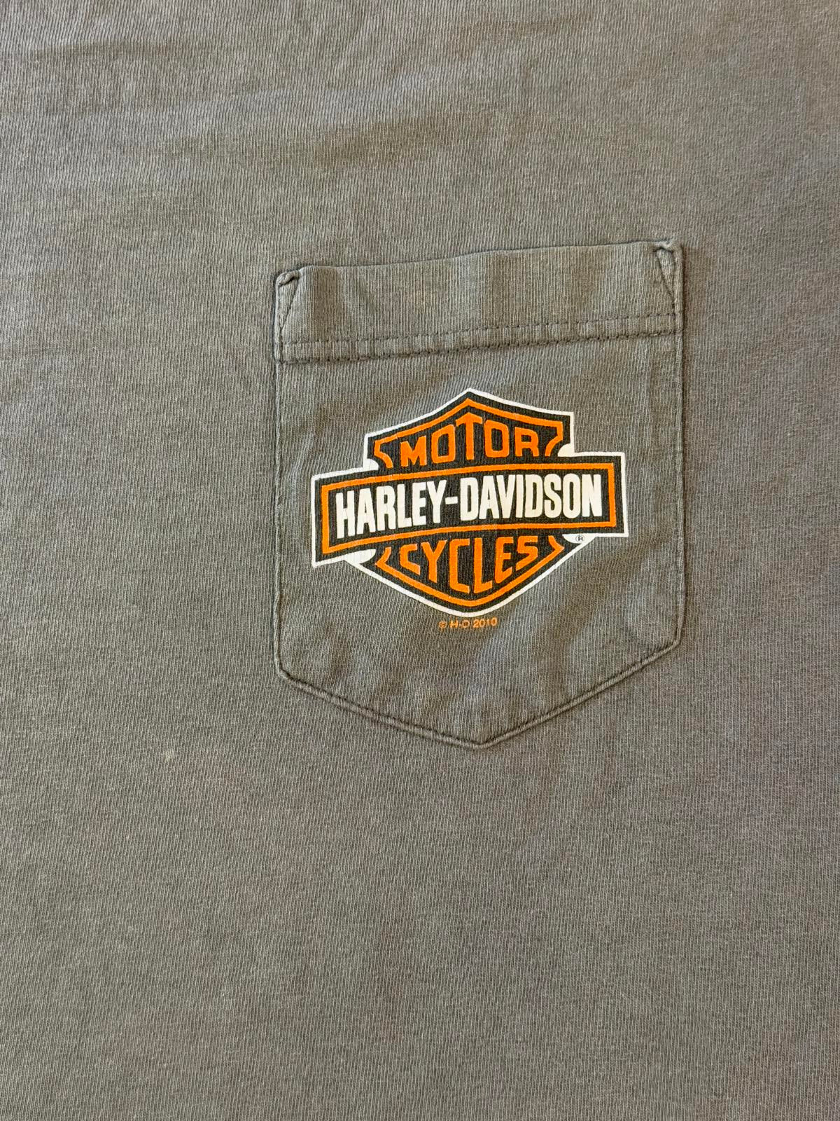Harley Davidson T-shirt Boswells Music City Nashville XL