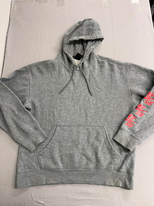 Nike SB Hoodie - Nike Skateboarding Hoodie Gray pullover M