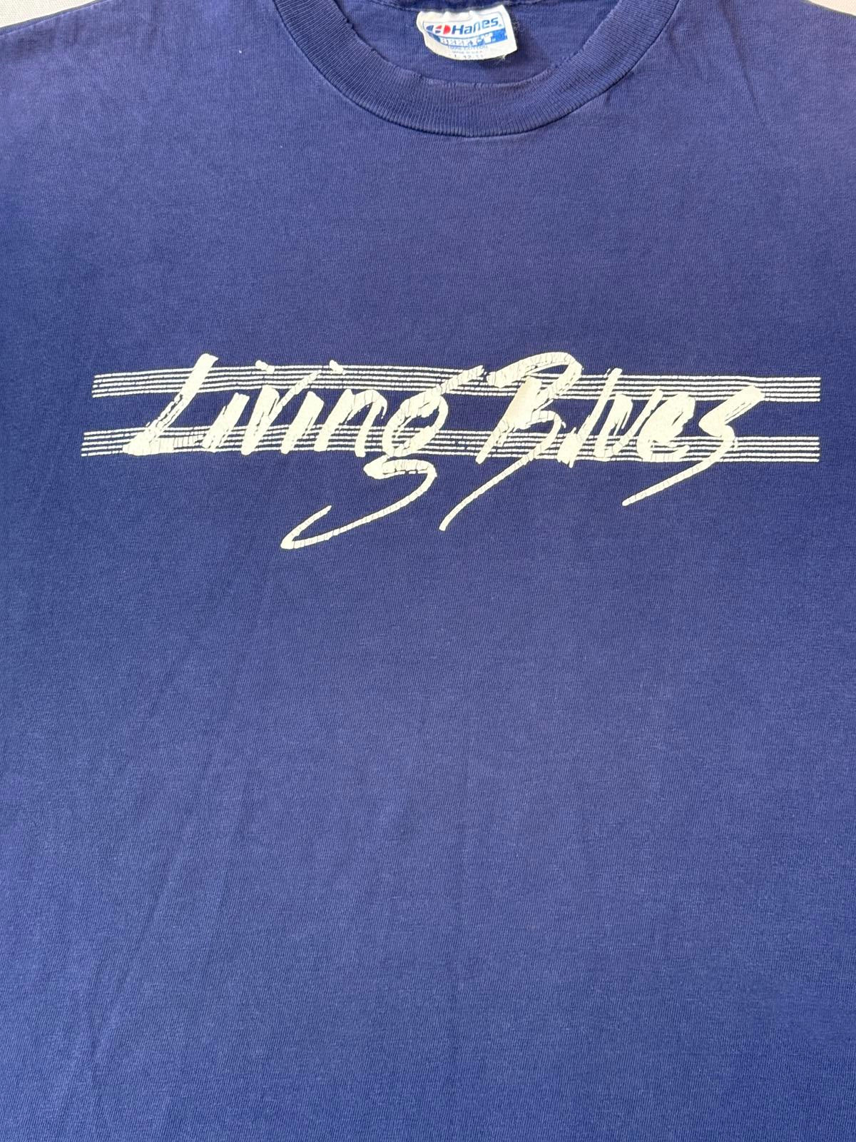 VTG Living Blues T-shirt University of Mississippi Tee - L