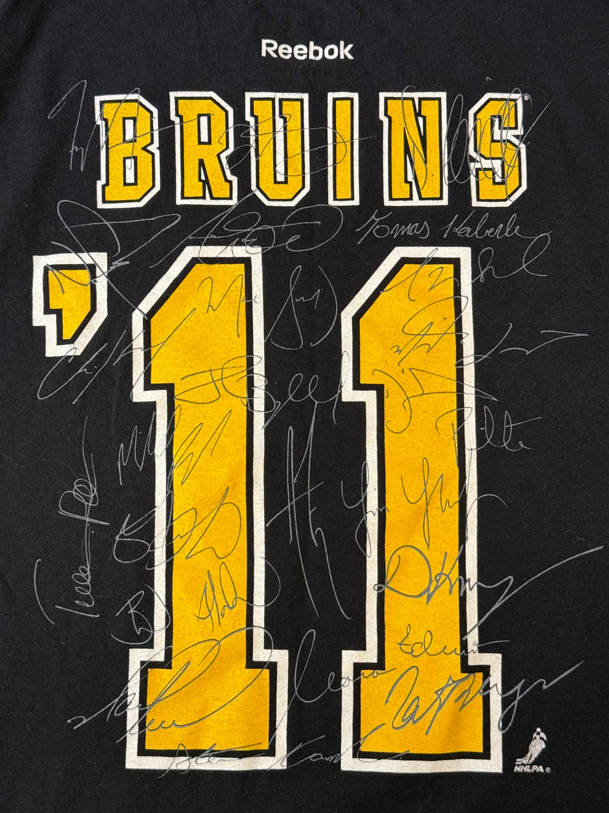 NHL Boston Bruins T-shirt - Stanley Cup Champs 2011 Tee XL