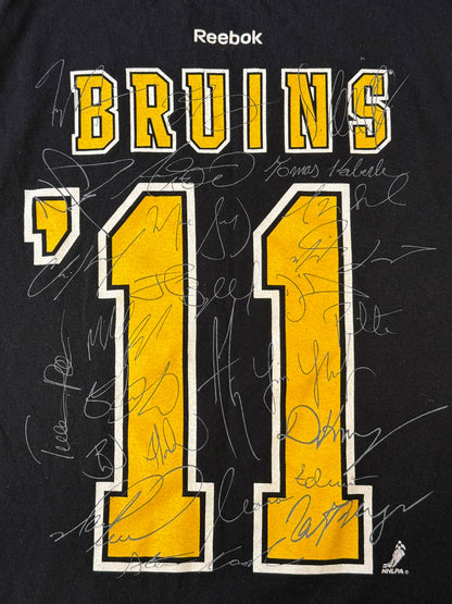 NHL Boston Bruins T-shirt - Stanley Cup Champs 2011 Tee XL