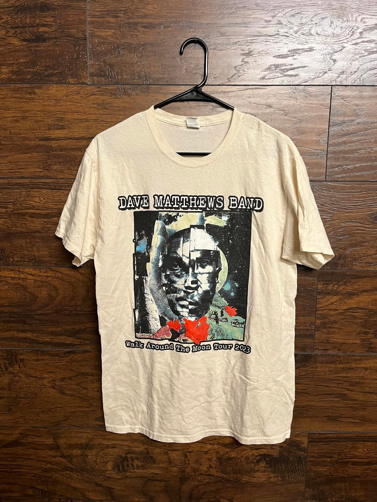 Dave Matthews Band T-shirt Tour 2023 Walk Around The Moon -M