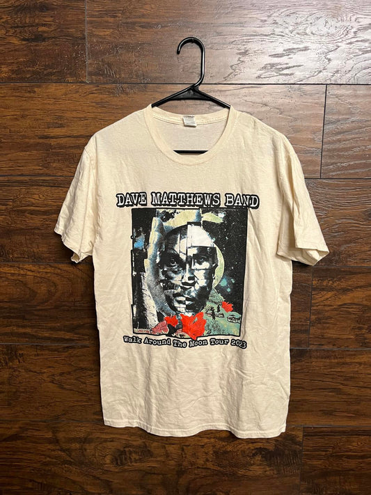 Dave Matthews Band T-shirt Tour 2023 Walk Around The Moon -M