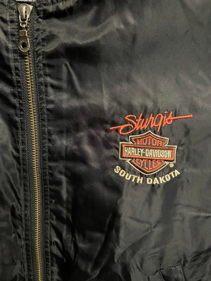 Sturgis Harley Davidson Jacket South Dakota Zip Up 2XL