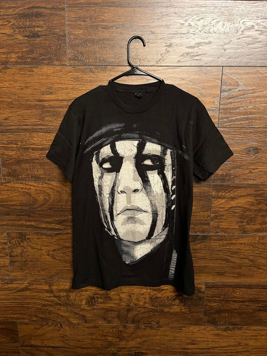 Big Face Johnny Depp Tonto The Lone Ranger Movie Promo Tee