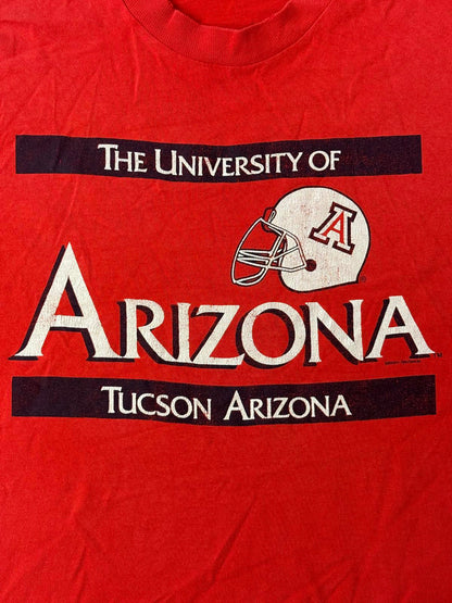 VTG T-shirt University of Arizona Miami Fiesta Bowl 1994 L