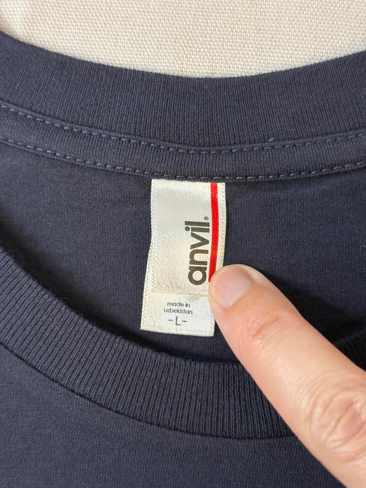 CSNY Band T-shirt George W Bush Quote Tee - L