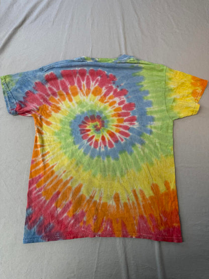 Fantasia Mickey Mouse T-shirt Walt Disney World 2016 Tie Dye