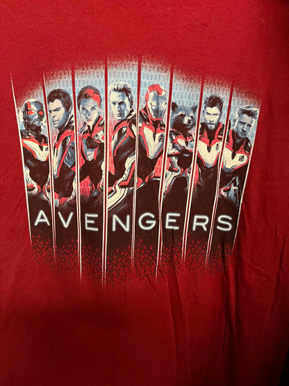Marvel Avengers Movie Cast Shirt - Marvel Tag XL