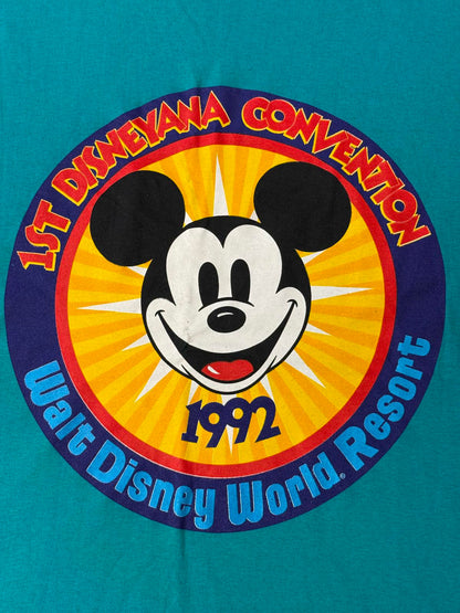 VTG Walt Disney World T-shirt 1st Disneyana Convention 1992
