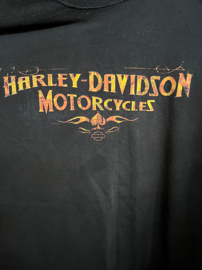 Vintage Harley Davidson T-shirt - California Anaheim - 3XL