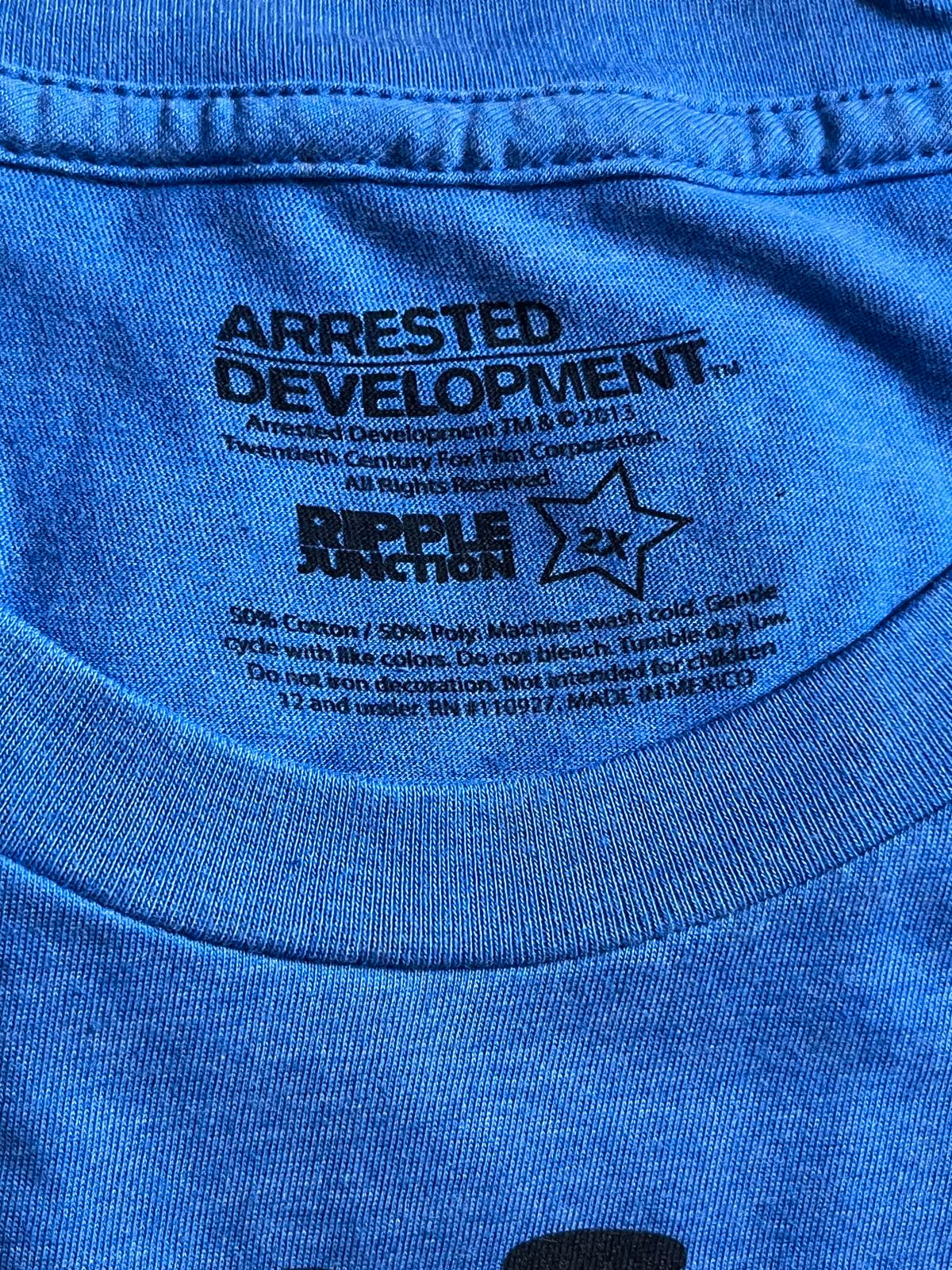 Arrested Development TV Merch - Call Me Maeby T-shirt -2XL