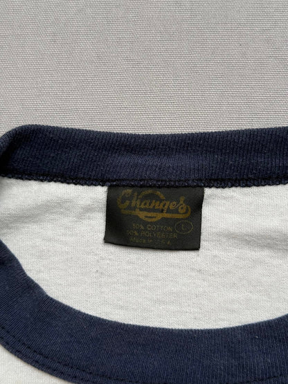 VTG Star Wars Movie T-shirt Poster Changes Tag Ringer L