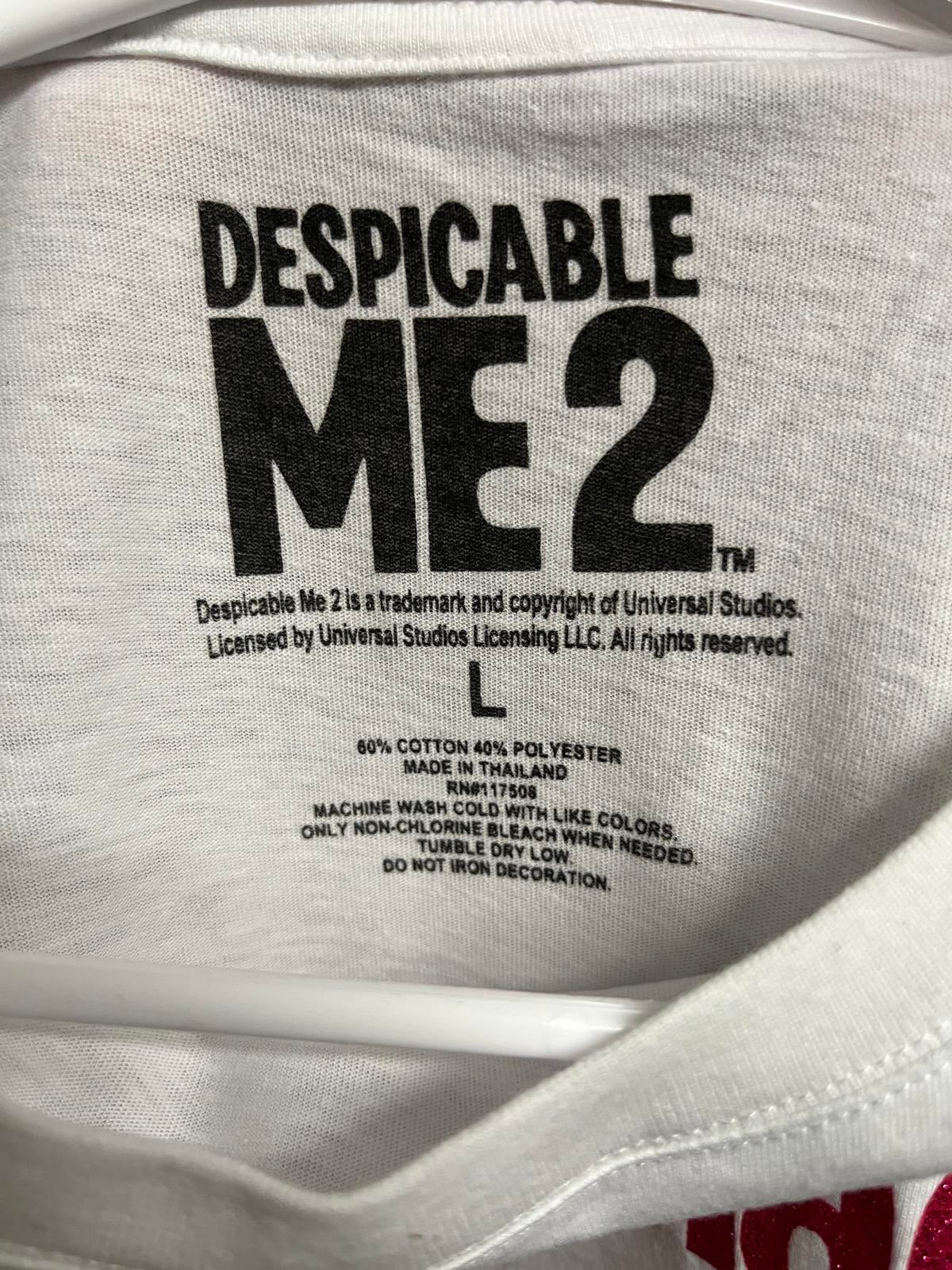 Despicable Me 2 Movie Promo T-shirt Cyclops Junior Tee