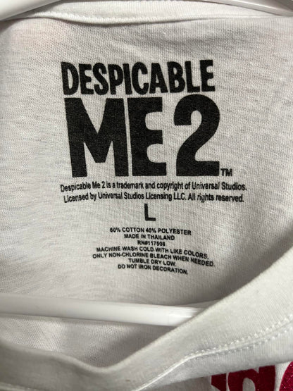 Despicable Me 2 Movie Promo T-shirt Cyclops Junior Tee